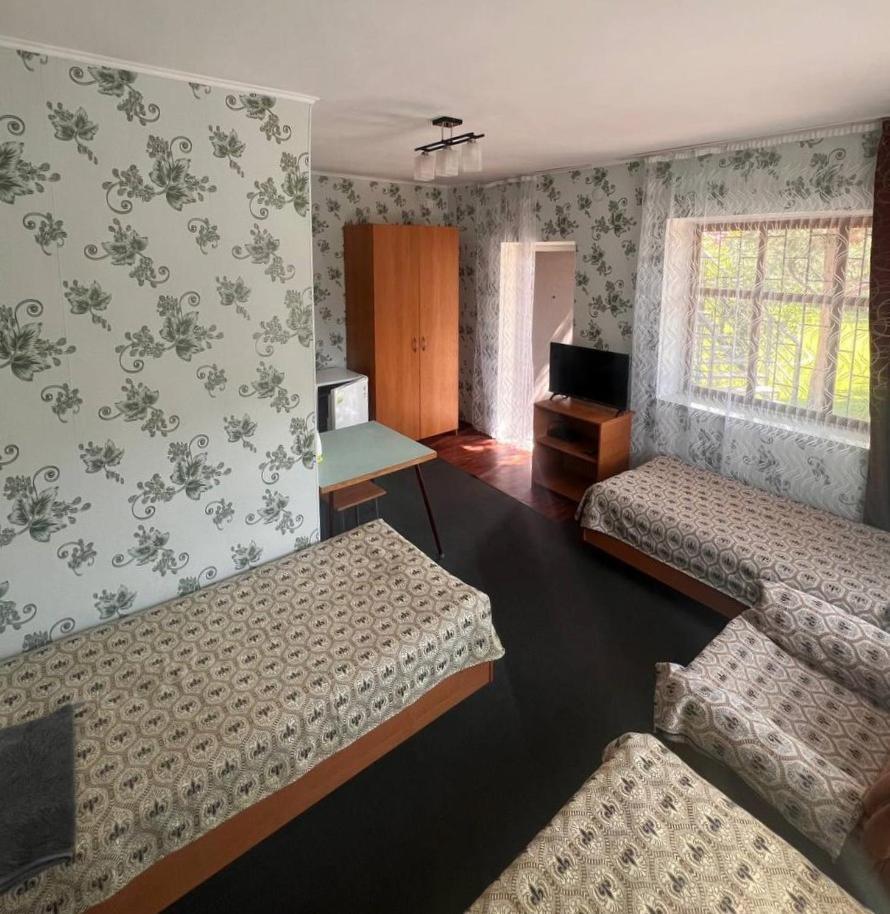 Podsolnukhi Guest House โชลปอน-อาตา ภายนอก รูปภาพ