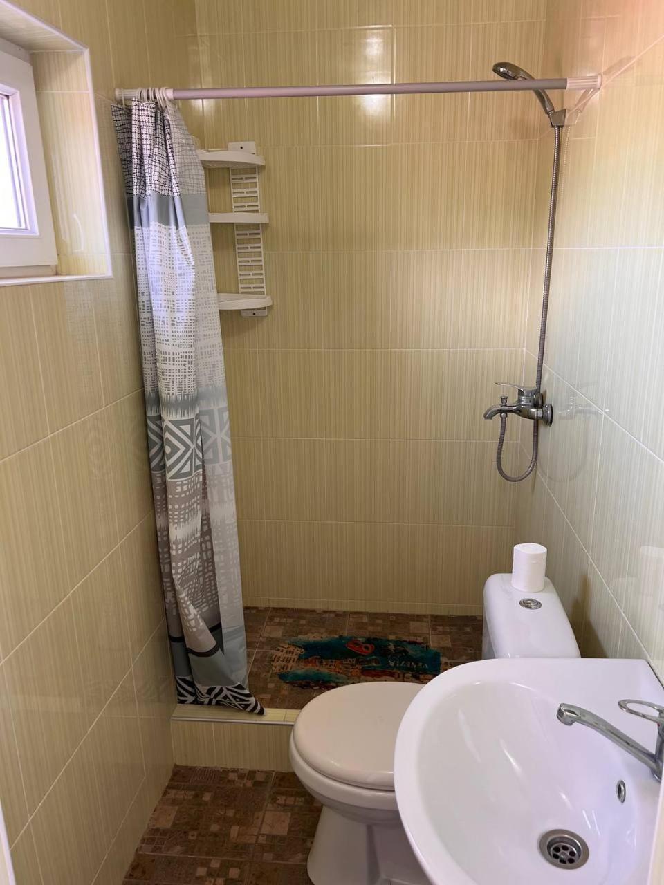 Podsolnukhi Guest House โชลปอน-อาตา ภายนอก รูปภาพ